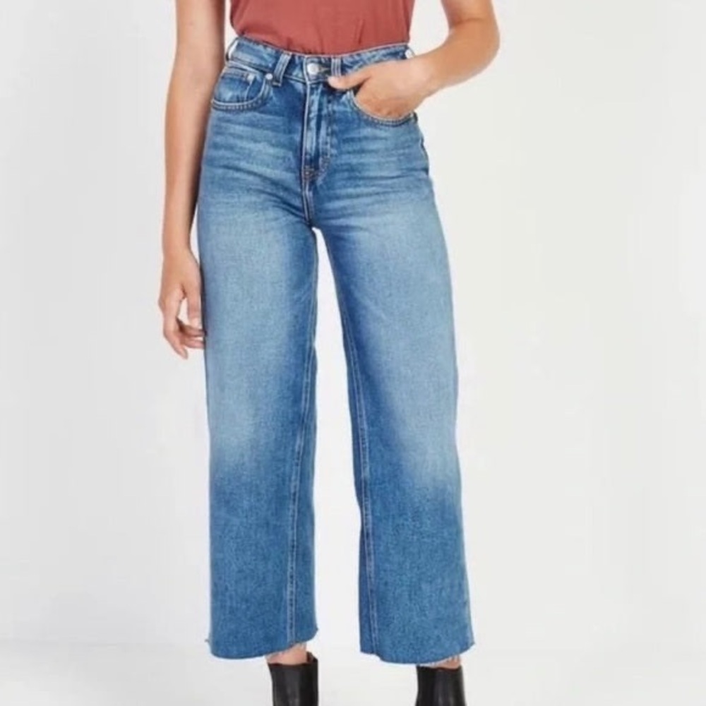 Nina Wide Leg Jeans